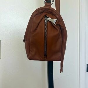 Aimee Kestenberg Tamitha Leather Sling Bag in chestnut